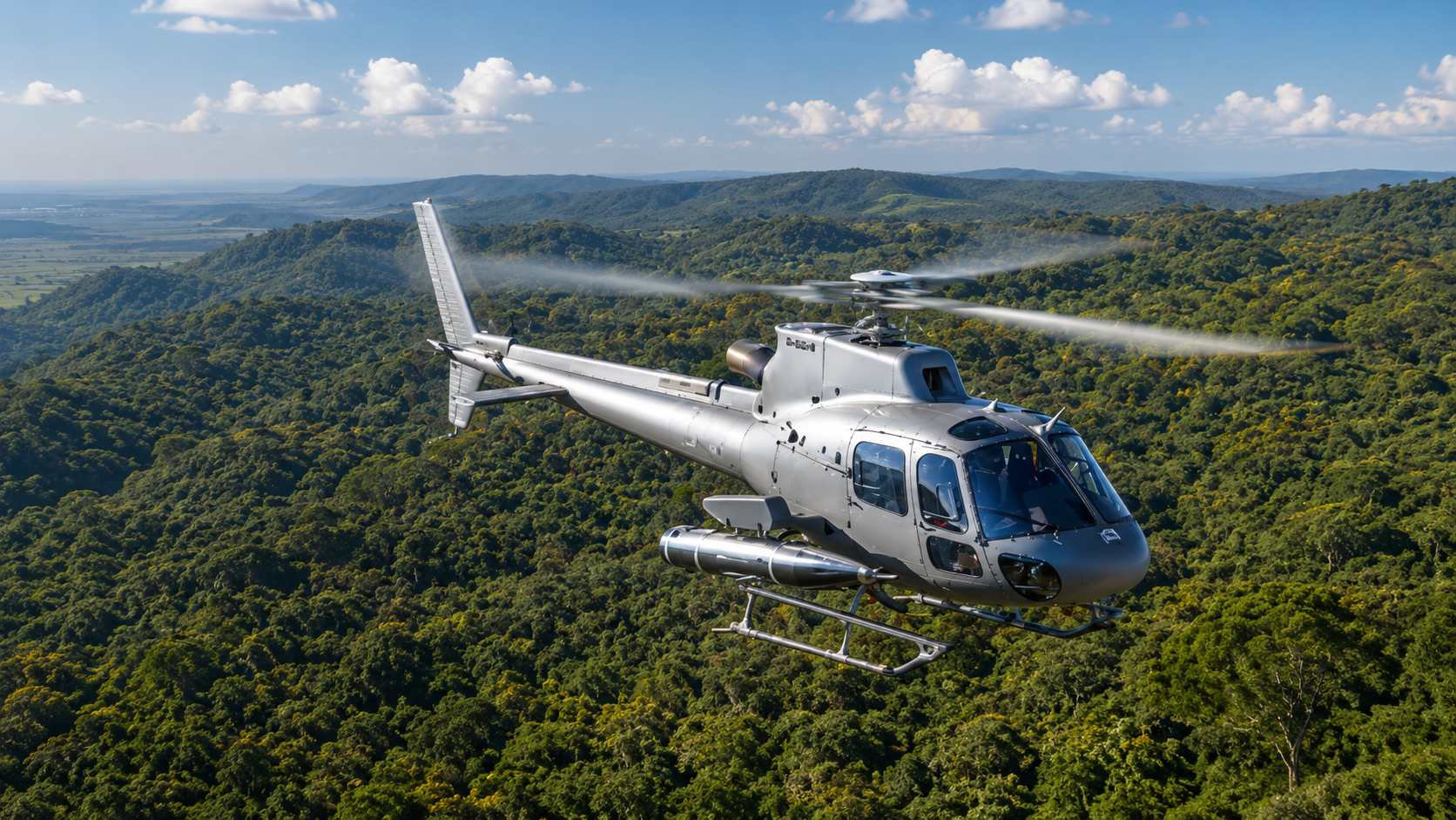 Boeing Apache Helicopter Fuselage