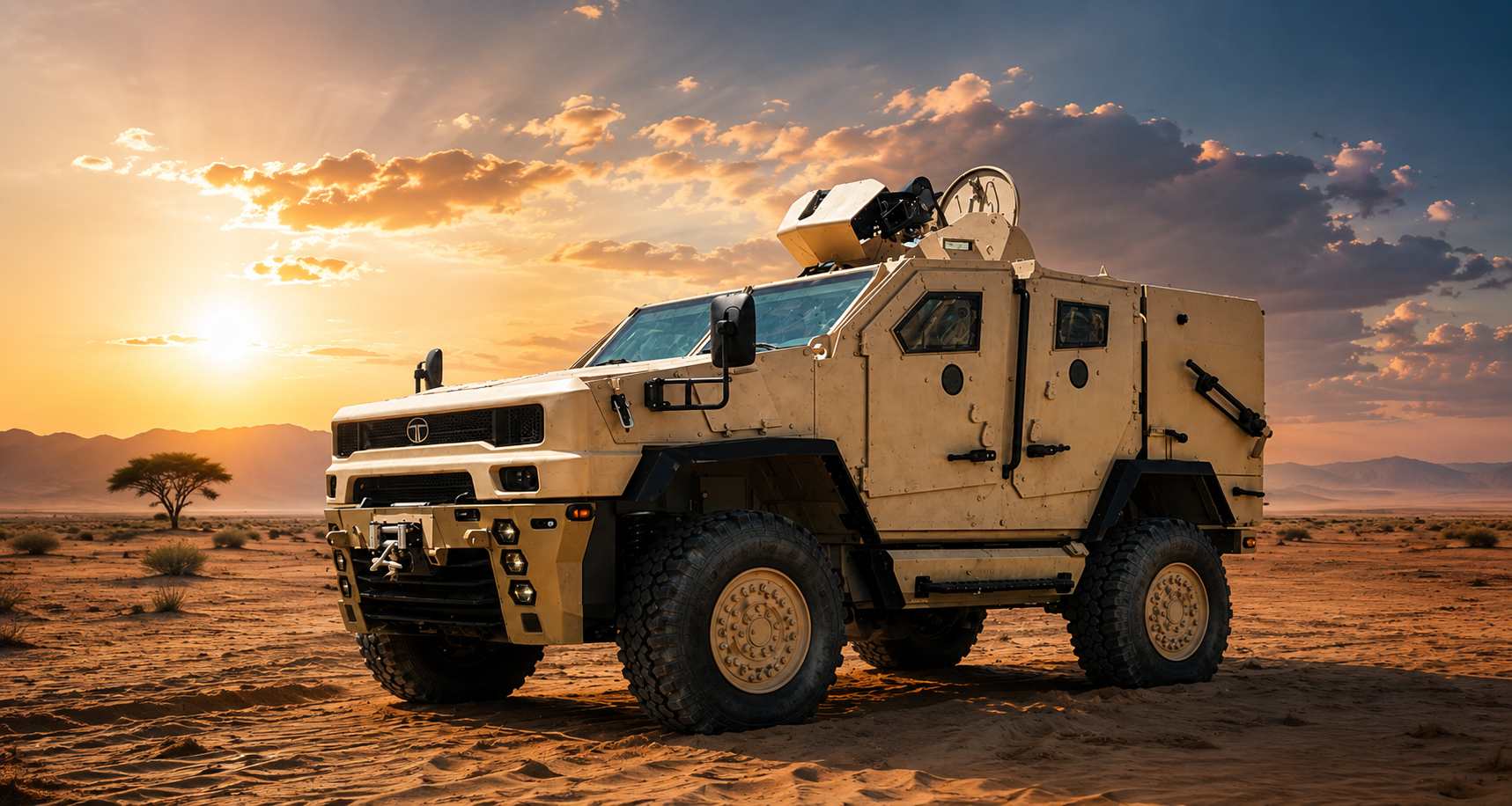 Tata Light Armoured Multipurpose Vehicle