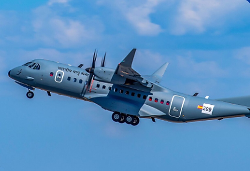 Indian Air Force C-295 Aircraft
